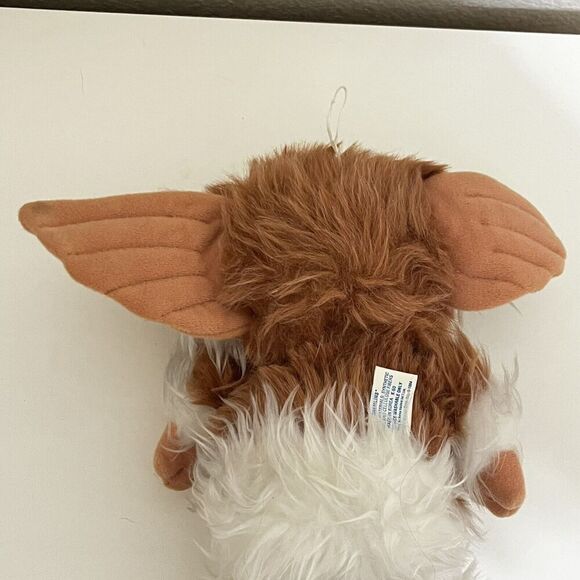 Vintage Gremlins GIZMO Hasbro Softies Plush 1984 With Tag 10 inches - Picture 10 of 16